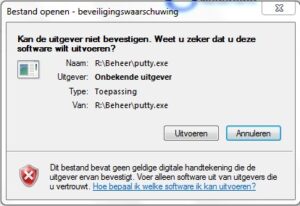 uitgever niet bekend